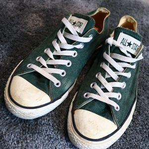Forest Green Converse
